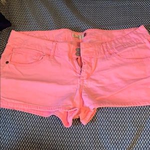 SO kohl’s brand shorts